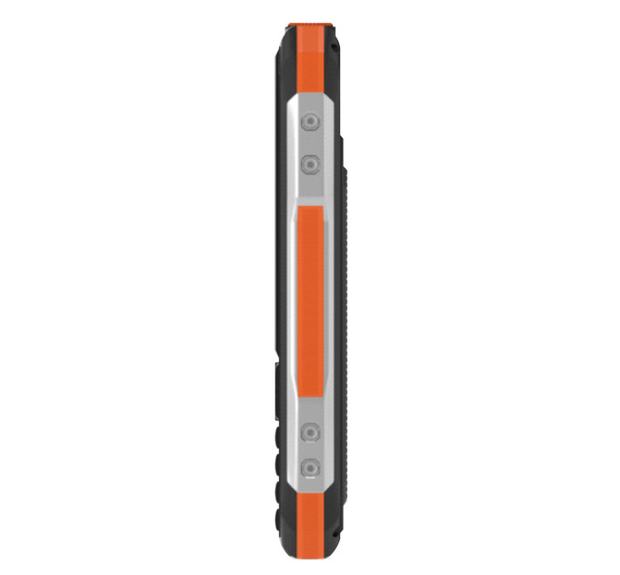 Ergo Мобільний телефон ERGO E283 Dual Sim Black orange