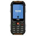 Ergo Мобільний телефон ERGO E283 Dual Sim Black orange