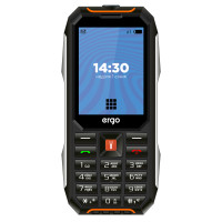 Мобільний телефон ERGO E283 Dual Sim Black orange