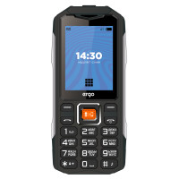 Мобільний телефон ERGO E242 Dual Sim Black