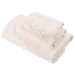 SOHO Рушник банний Soho 90х150 см Leaves Ivory