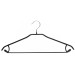 Idea Home Вішалка для одягу Idea Home з крючками 45х20x1.2 см Black