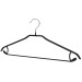 Idea Home Вішалка для одягу Idea Home з крючками 45х20x1.2 см Black