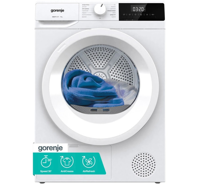 Gorenje Сушильна машина Gorenje D2HNE7E/UA