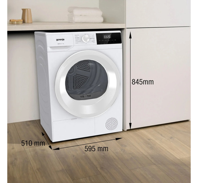 Gorenje Сушильна машина Gorenje D2HNE7E/UA