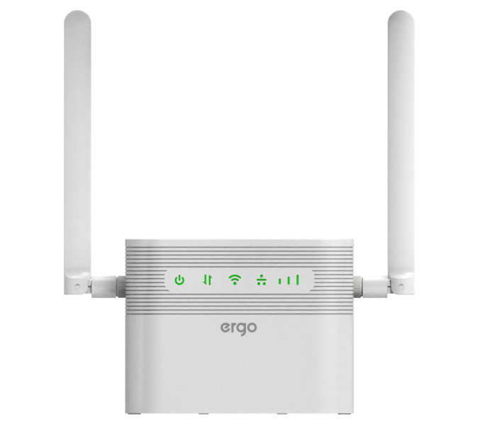 Ergo 4G Wi-Fi роутер ERGO R023 з акумулятором