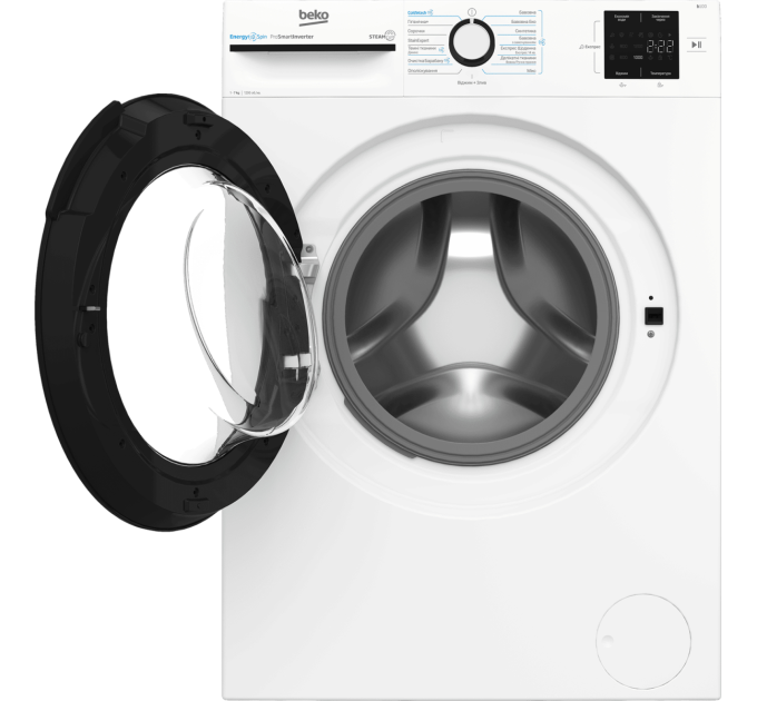 Beko Пральна машина автоматична Beko BM1WFSU37233WB