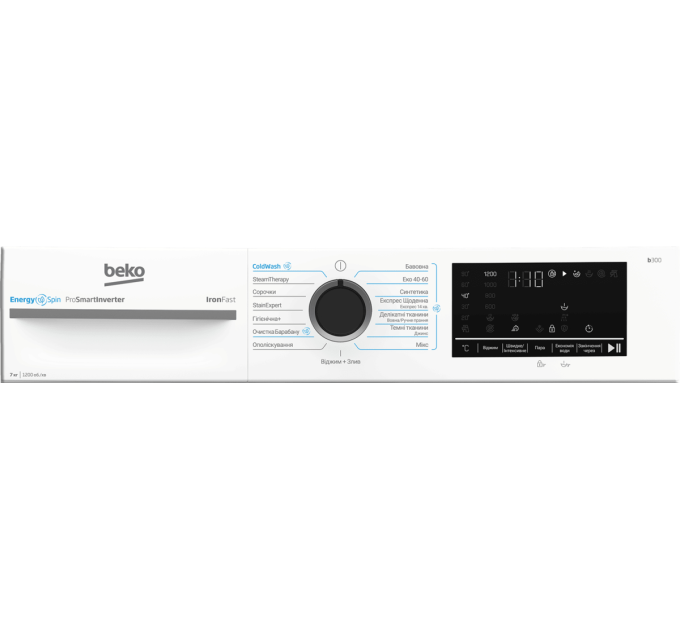 Beko Пральна машина автоматична Beko BM3WFSU47215WB