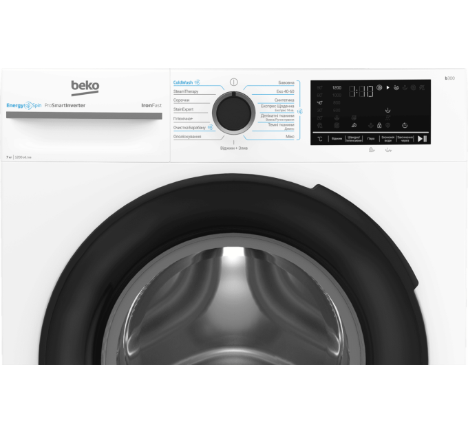 Beko Пральна машина автоматична Beko BM3WFSU47215WB