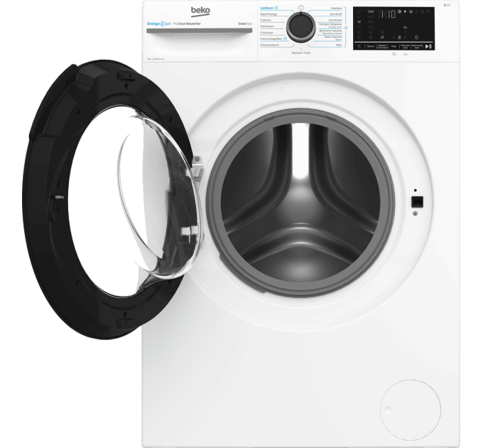 Beko Пральна машина автоматична Beko BM3WFSU47215WB