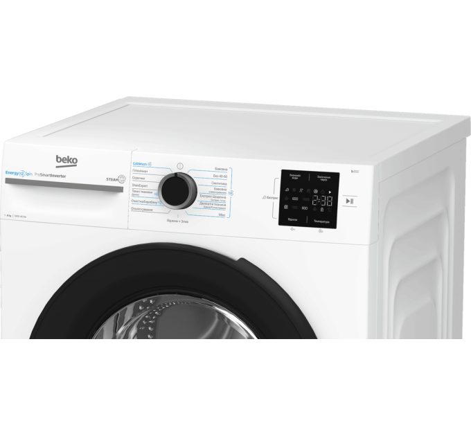 Beko Пральна машина автоматична Beko BM1WFSU38033WB