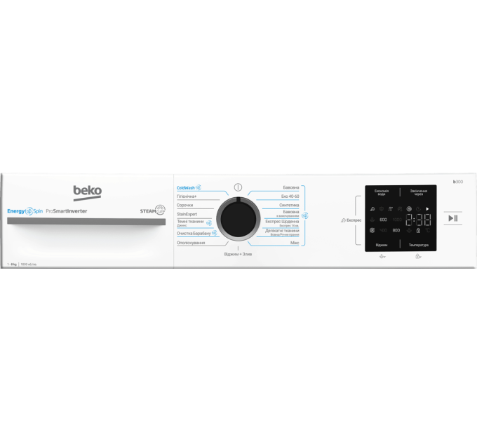 Beko Пральна машина автоматична Beko BM1WFSU38033WB