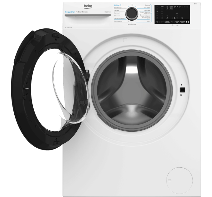 Beko Пральна машина автоматична Beko BM3WFSU48415WB