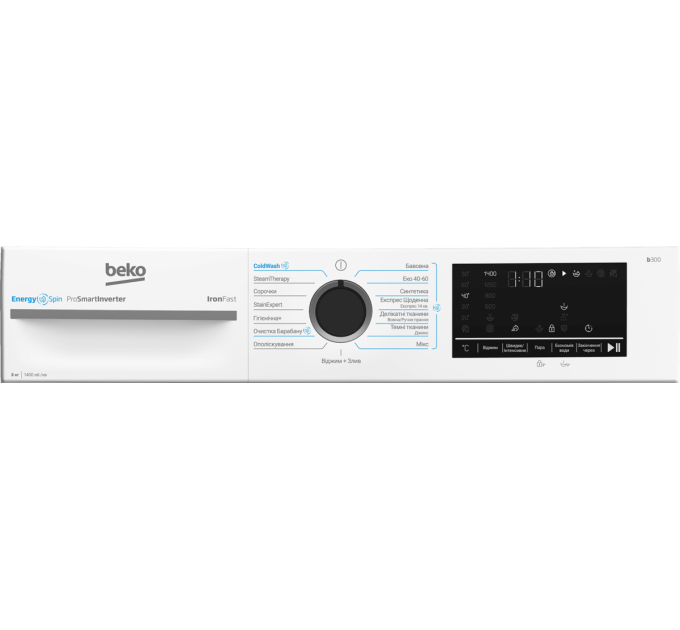 Beko Пральна машина автоматична Beko BM3WFSU48415WB