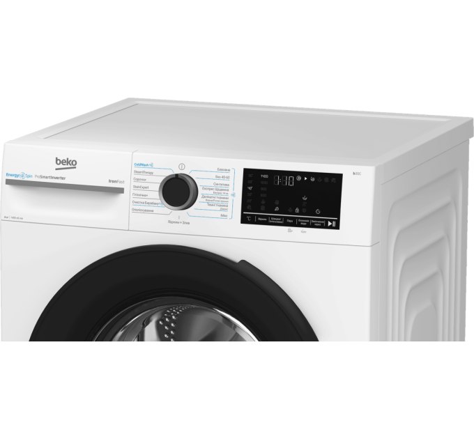 Beko Пральна машина автоматична Beko BM3WFSU48415WB
