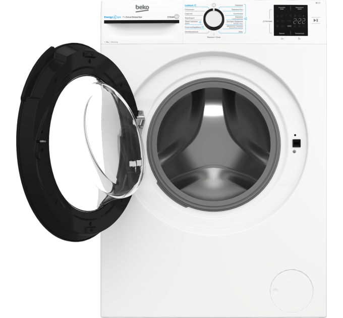Beko Пральна машина автоматична Beko BM1WFU39233 WB