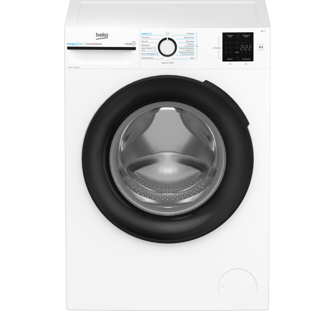 Beko Пральна машина автоматична Beko BM1WFU39233 WB