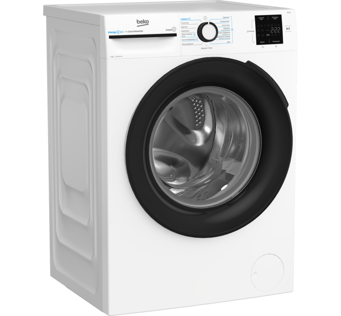 Beko Пральна машина автоматична Beko BM1WFU39233 WB