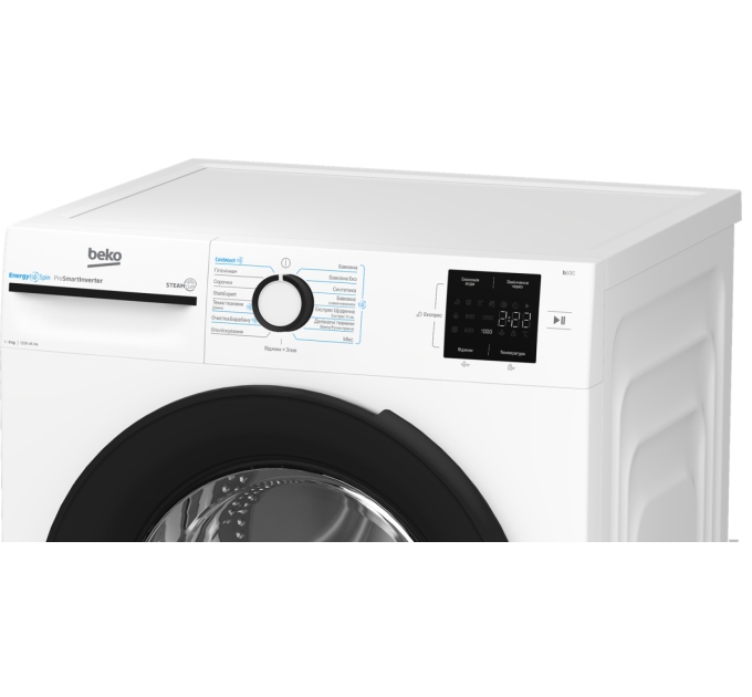 Beko Пральна машина автоматична Beko BM1WFU39233 WB
