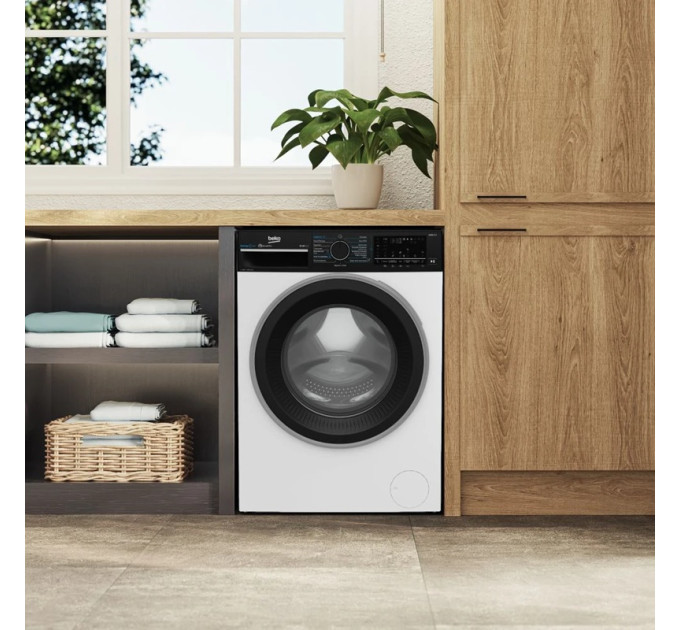 Beko Пральна машина автоматична Beko B5WFU69415WPBB