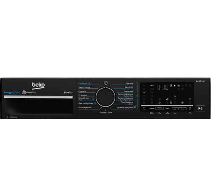 Beko Пральна машина автоматична Beko B5WFU69415WPBB