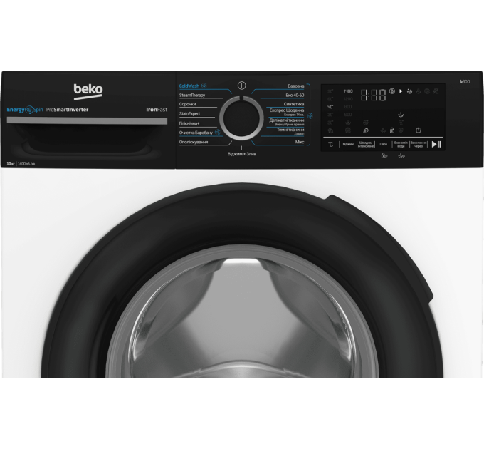 Beko Пральна машина автоматична Beko BM3WFU410415WPBB
