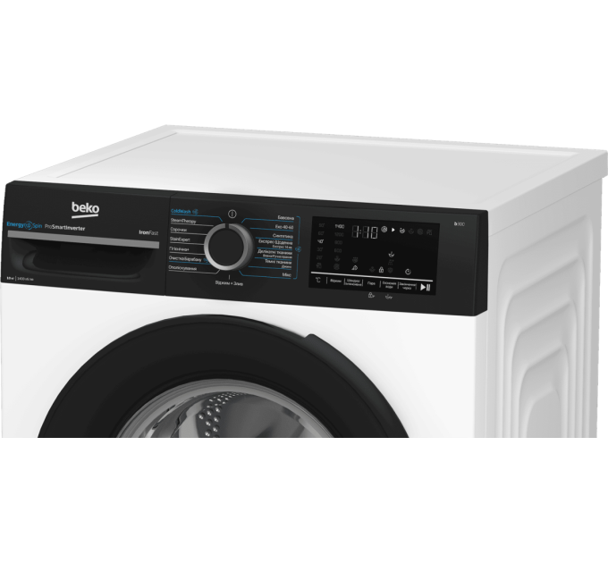 Beko Пральна машина автоматична Beko BM3WFU410415WPBB