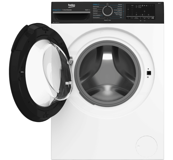 Beko Пральна машина автоматична Beko BM3WFU410415WPBB