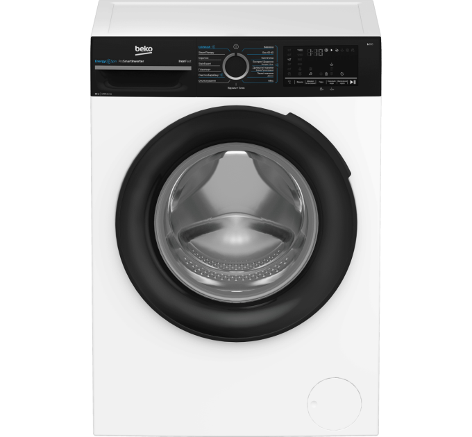 Beko Пральна машина автоматична Beko BM3WFU410415WPBB