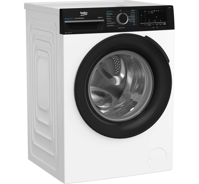 Beko Пральна машина автоматична Beko BM3WFU410415WPBB