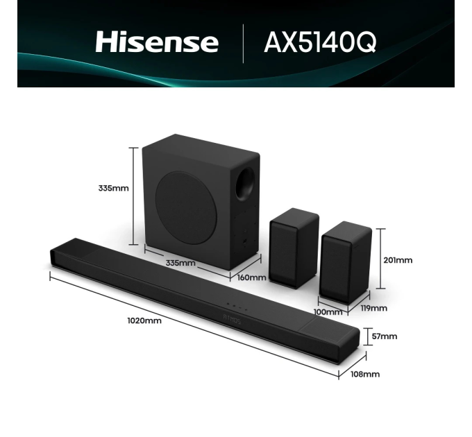 Hisense Саундбар Hisense AX5140Q