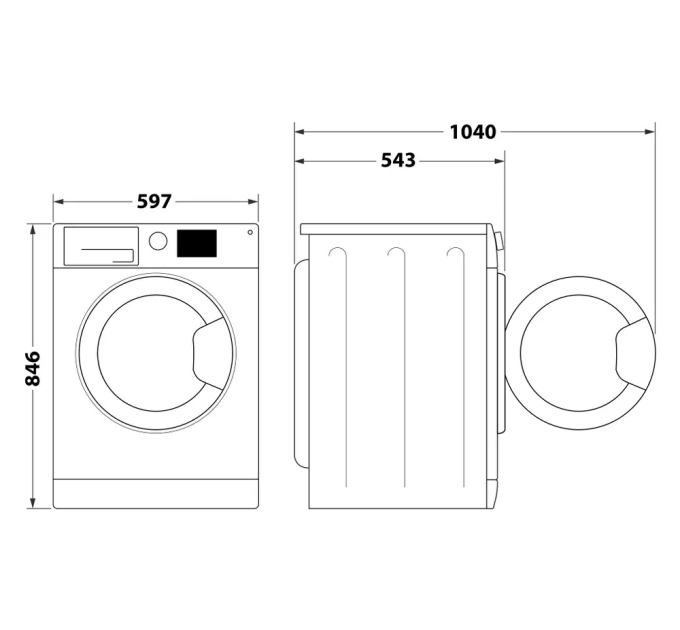 Whirlpool Сушильна машина WHIRLPOOL WPS 7 WBS UA