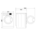 Whirlpool Сушильна машина WHIRLPOOL WPS 7 WBS UA