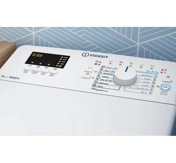Indesit Пральна машина автоматична Indesit BTW S50400 EU/N