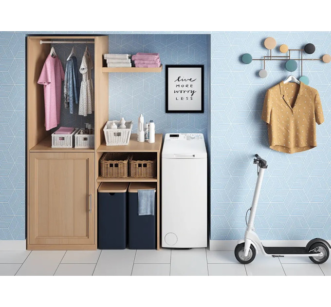 Indesit Пральна машина автоматична Indesit BTW S50400 EU/N