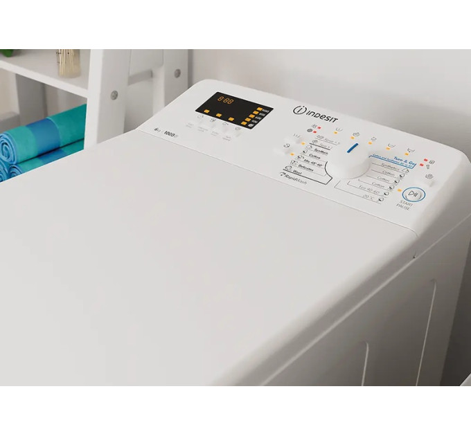 Indesit Пральна машина автоматична Indesit BTW S60400 EU/N