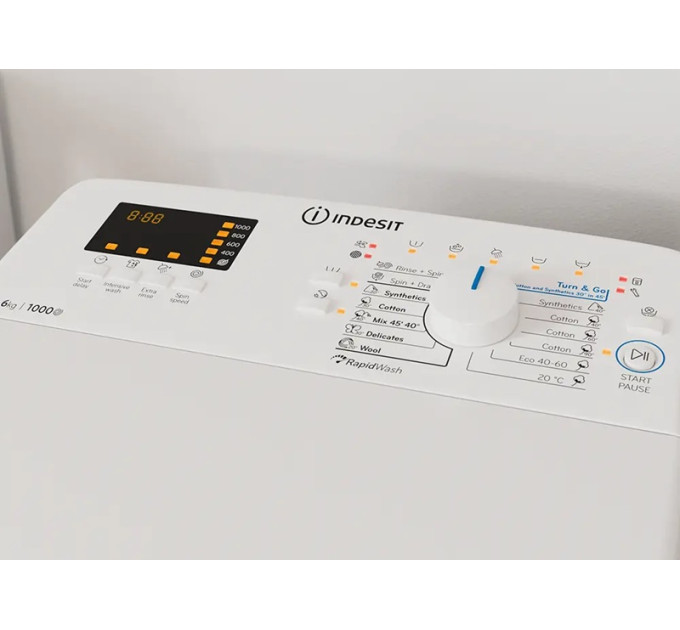 Indesit Пральна машина автоматична Indesit BTW S60400 EU/N