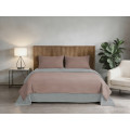 SOHO Комплект постільної білизни Soho Полуторний 150х200 см Rose/Light gray