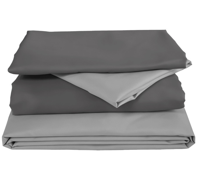 SOHO Комплект постільної білизни Soho Полуторний 150х200 см Light gray/Dark gray