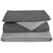 SOHO Комплект постільної білизни Soho Полуторний 150х200 см Light gray/Dark gray