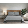SOHO Комплект постільної білизни Soho Полуторний 150х200 см Light gray/Dark gray