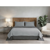 Комплект постільної білизни Soho Полуторний 150х200 см Light gray/Dark gray