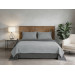 SOHO Комплект постільної білизни Soho Сімейний 150х200 см Light gray/Dark gray