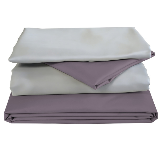SOHO Комплект постільної білизни Soho Євро 200х220 см Puprle/Light gray