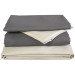 SOHO Комплект постільної білизни Soho Полуторний 150х200 см Beige/Dark gray