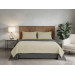 SOHO Комплект постільної білизни Soho Полуторний 150х200 см Beige/Dark gray
