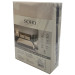 SOHO Комплект постільної білизни Soho Сімейний 150х200 см Beige/Dark gray