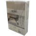 SOHO Комплект постільної білизни Soho Євро 200х220 см Beige/Light gray