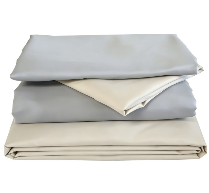 SOHO Комплект постільної білизни Soho Євро 200х220 см Beige/Light gray