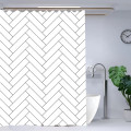 Idea Home Шторка для ванної Idea Home ZHY393-1 Bricks